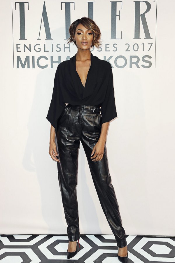 Jourdan Dunn attends Tatler’s English Roses 2017