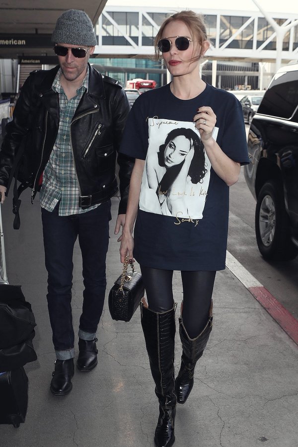 Kate Bosworth at LAX