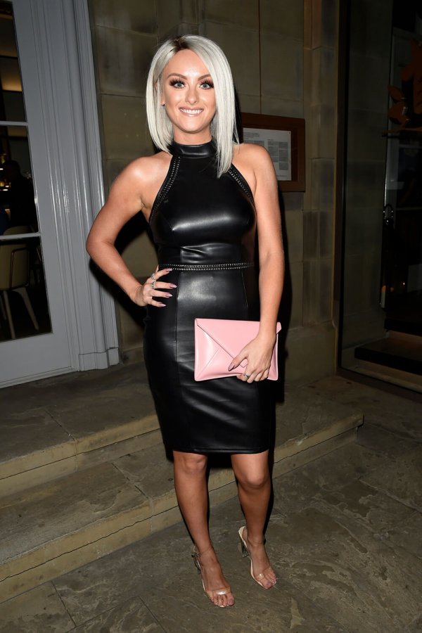 Katie McGlynn attends Peter Street Kitchen Restaurant