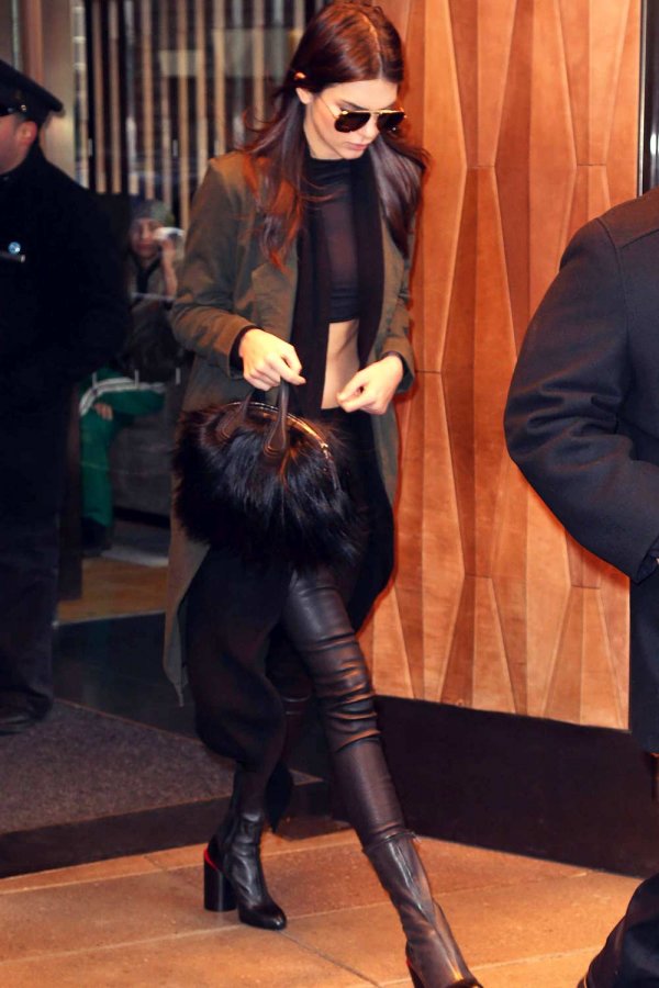 Kendall Jenner out and about in NYC