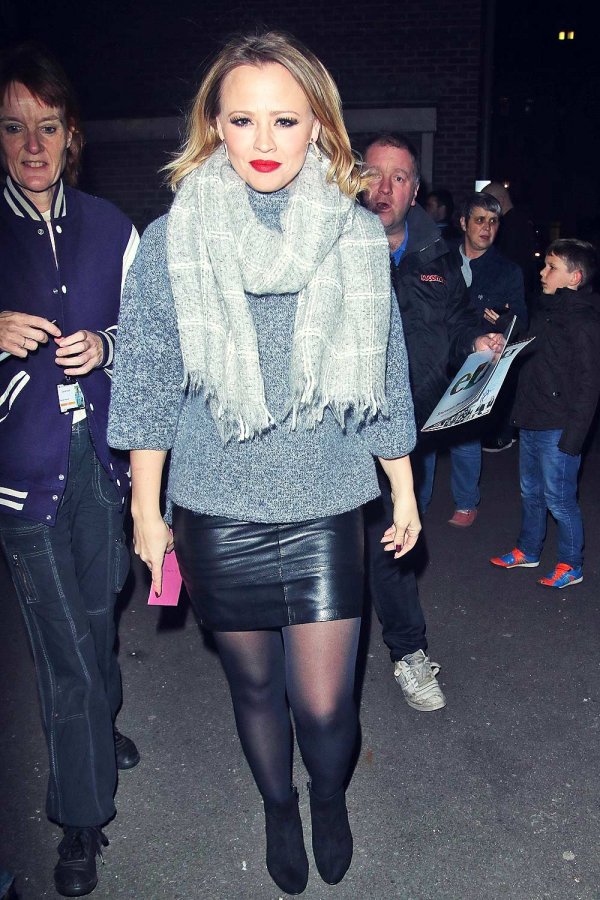 Kimberley Walsh leaving Elf Show