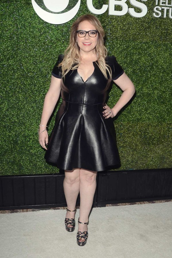 Kirsten Vangsness attends 4th Annual CBS Television Studios Summer Soiree