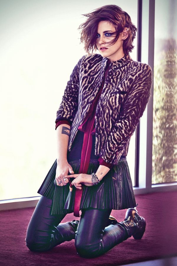 Kristen Stewart photoshoot for Nylon Magazine