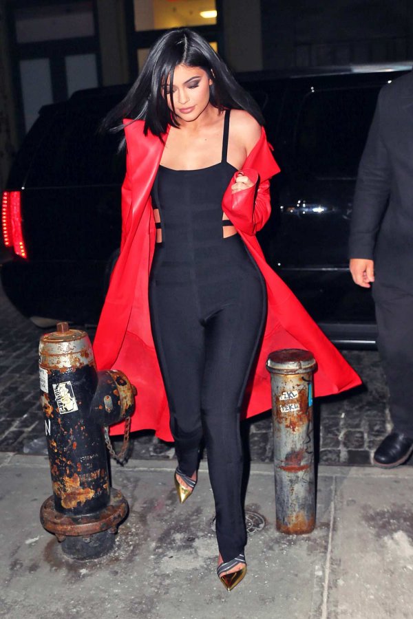 Kylie Jenner out & about in NYC