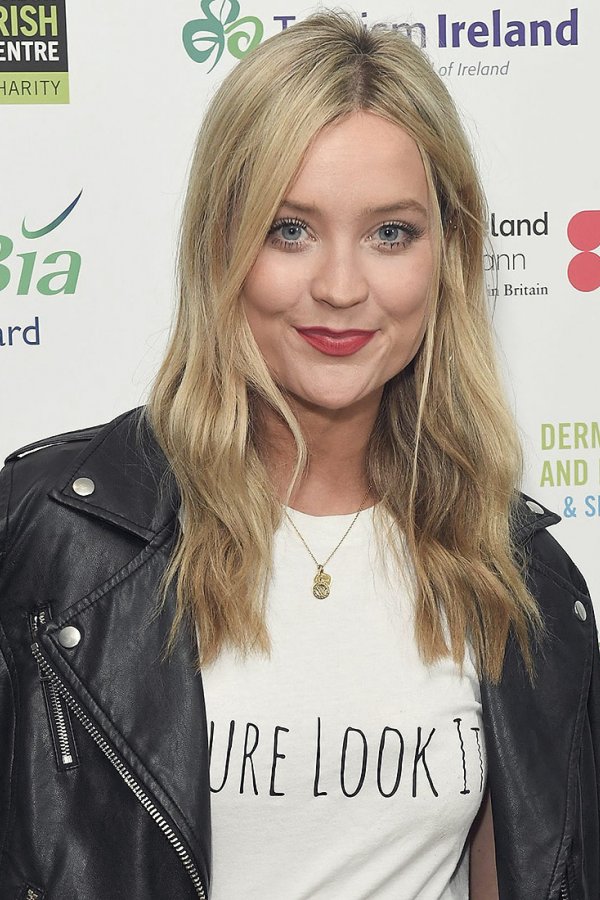 Laura Whitmore attends The London Irish Center Gala