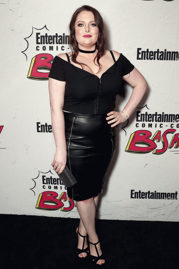 Lauren Ash attends Entertainment Weekly party