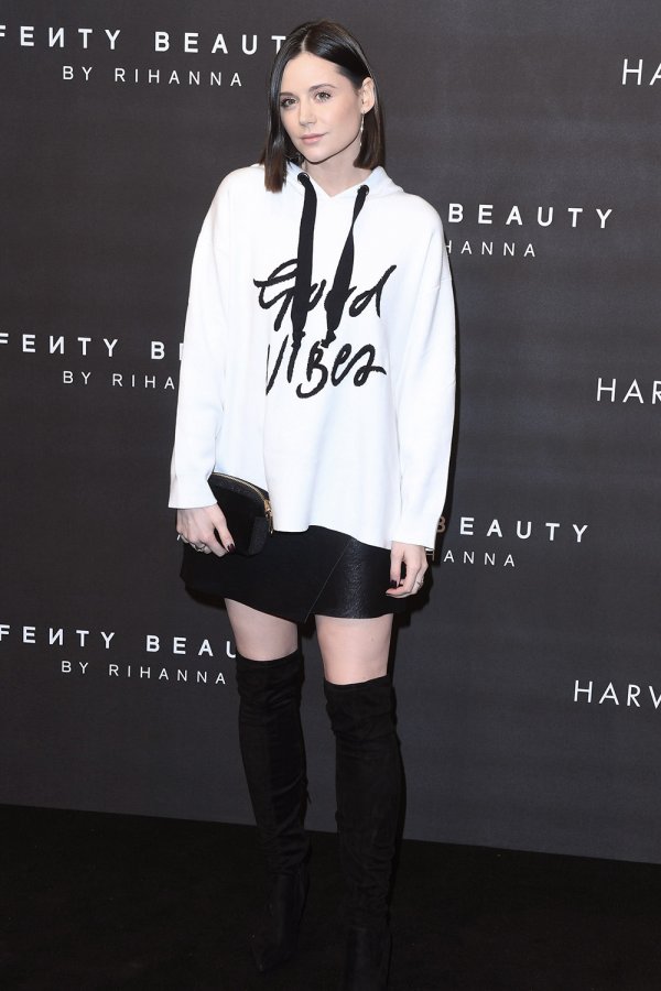 Lilah Parsons attends Fenty Beauty by Rihanna