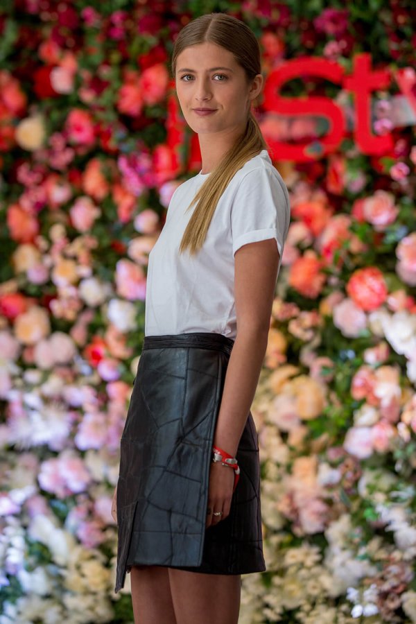 Lilli Schweiger attends InStyle Lounge Opening Brunch 2019