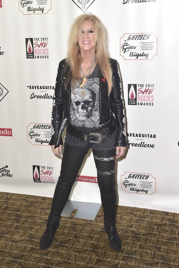 Lita Ford attends 5th She Rocks Awards