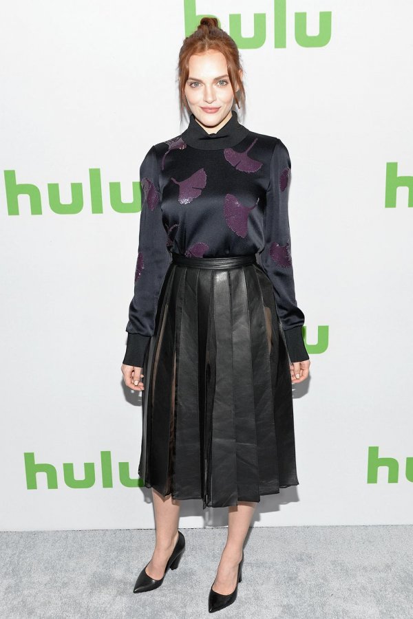 Madeline Brewer attends the Hulu TCA Winter Press Tour Day