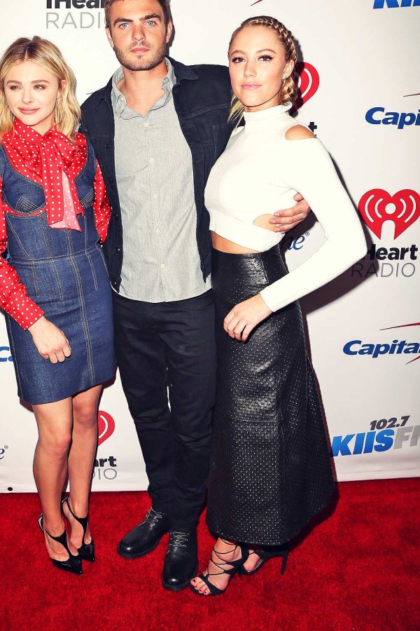 Maika Monroe attends 102.7 KIIS FM’s Jingle Ball 2015