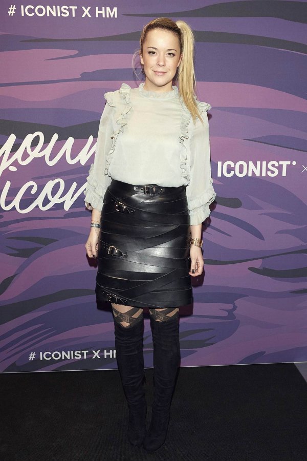 Marina Hoermanseder attends the Young ICONs Award