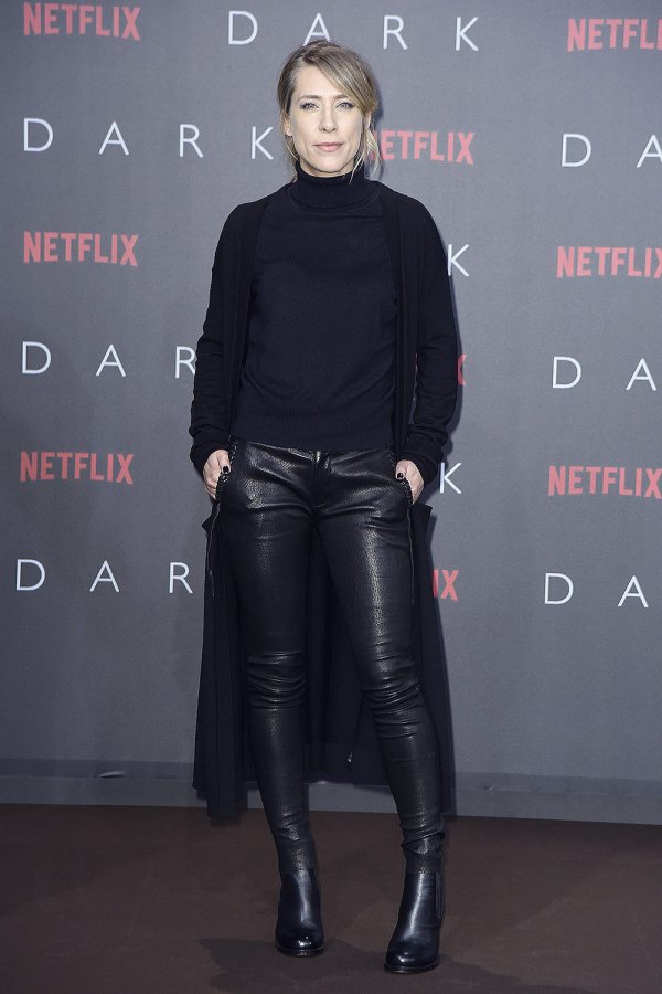 Marisa Leonie Bach attends Netflix premiere Serie Dark