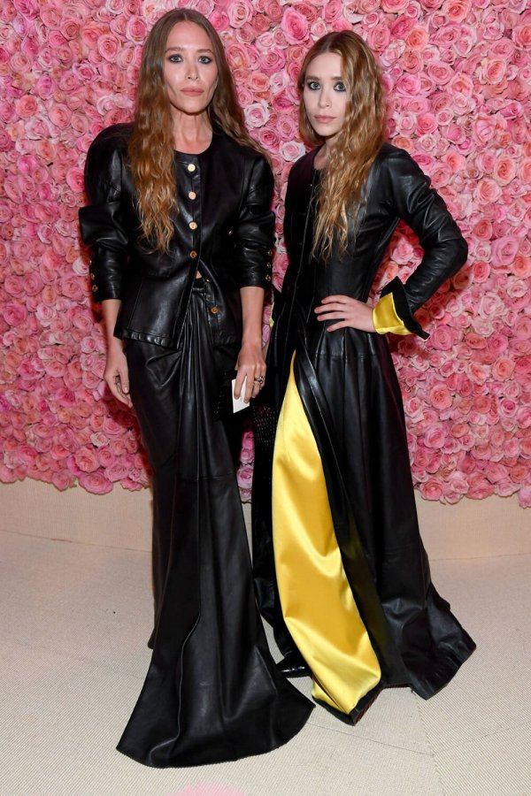 Mary-Kate and Ashley Olsen attend The 2019 Met Gala