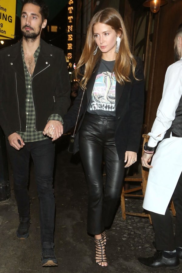 Millie Mackintosh leaves Soho House