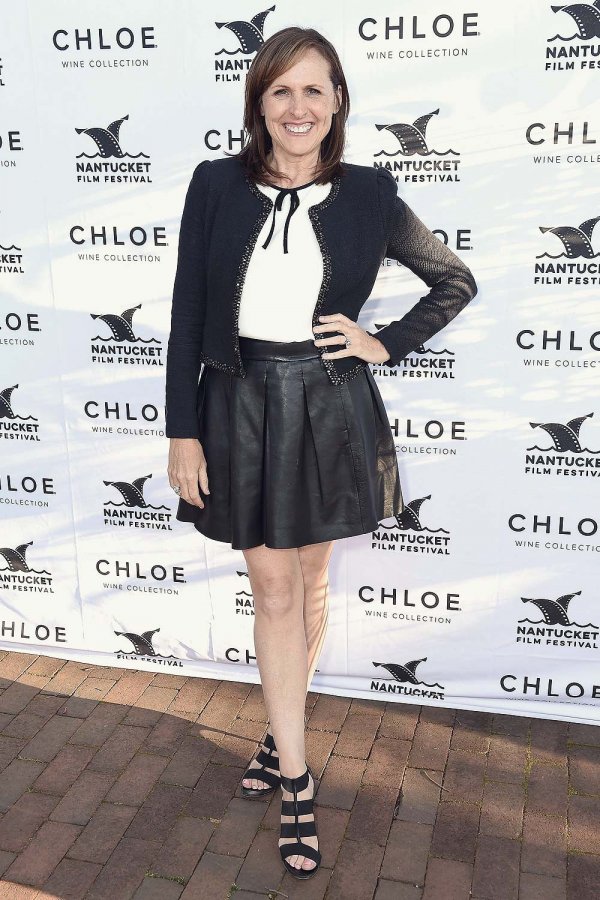 Molly Shannon attends the Screenwriters Tribute