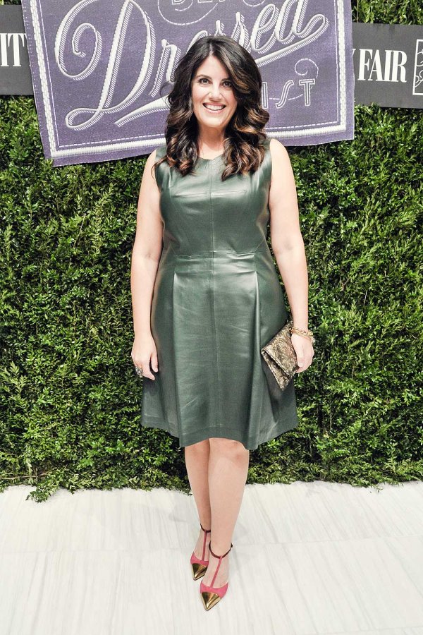 Monica Lewinsky attends Vanity Fair & SAKS Fifth Avenue International Best Dressed List