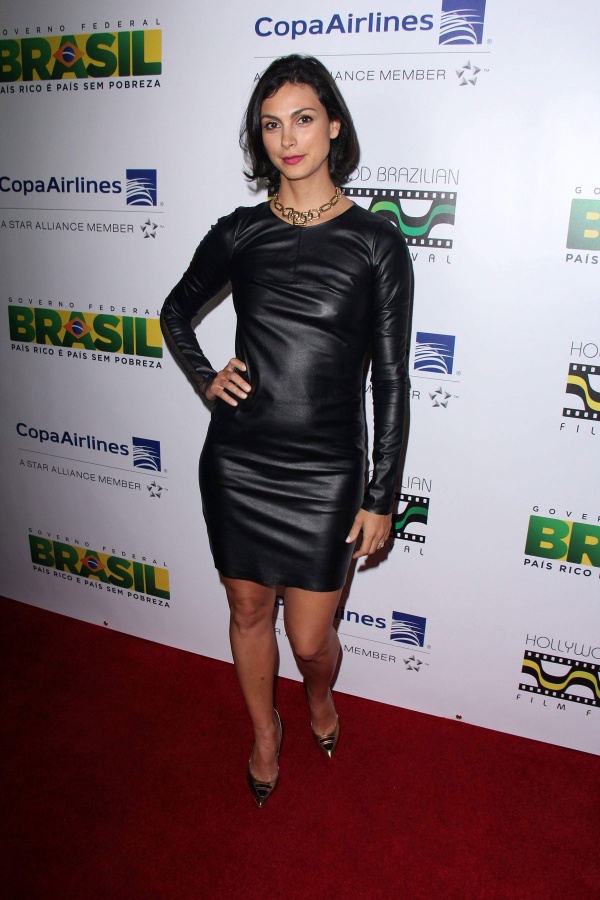 Morena Baccarin attends 6th Annual Hollywood Brazilian Film Festival opening night gala