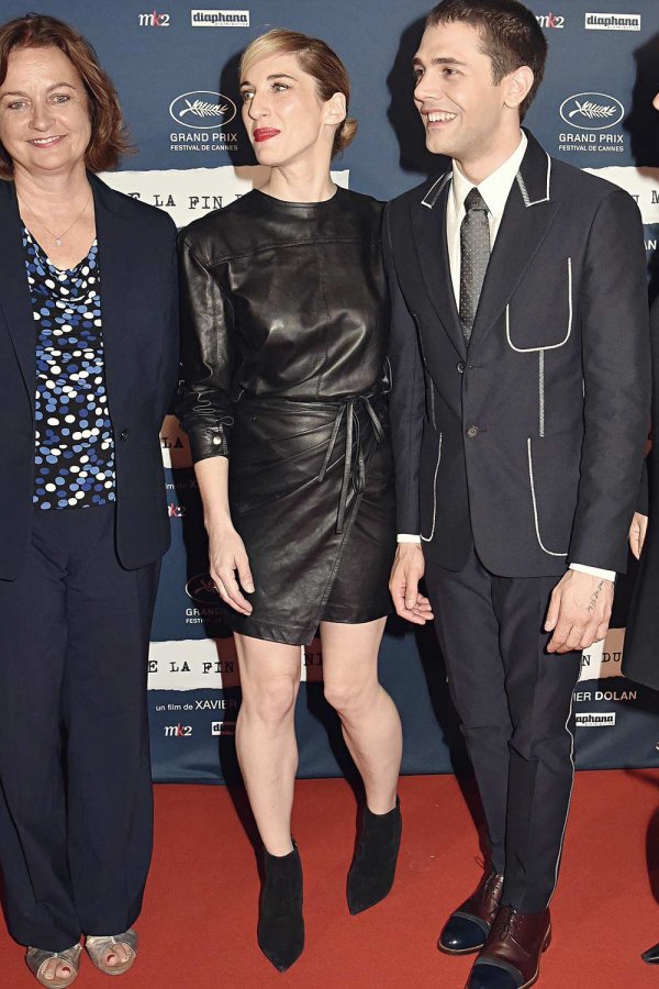 Nancy Grant attends Juste La Fin Du Monde Paris Premiere At MK2 Bibliotheque