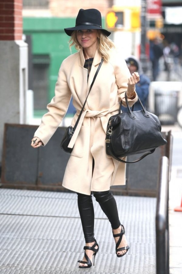 Naomi Watts was spotted in New York City