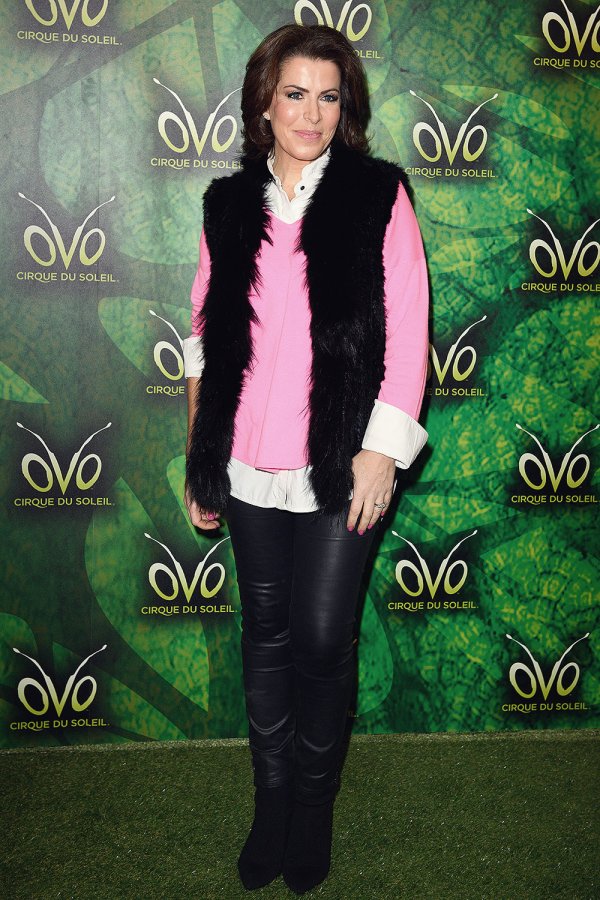 Natasha Kaplinsky attends Cirque Du Soleil’s OVO