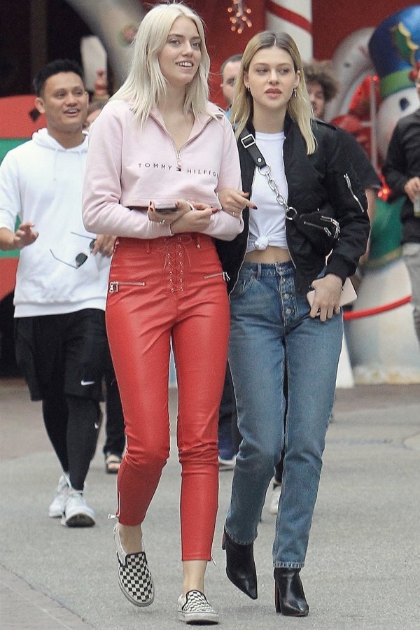 Nicola Peltz was spotted doing some shopping