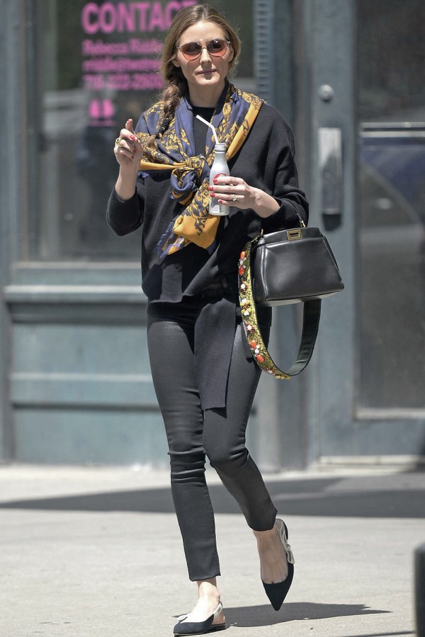 Olivia Palermo out & about in Brooklyn