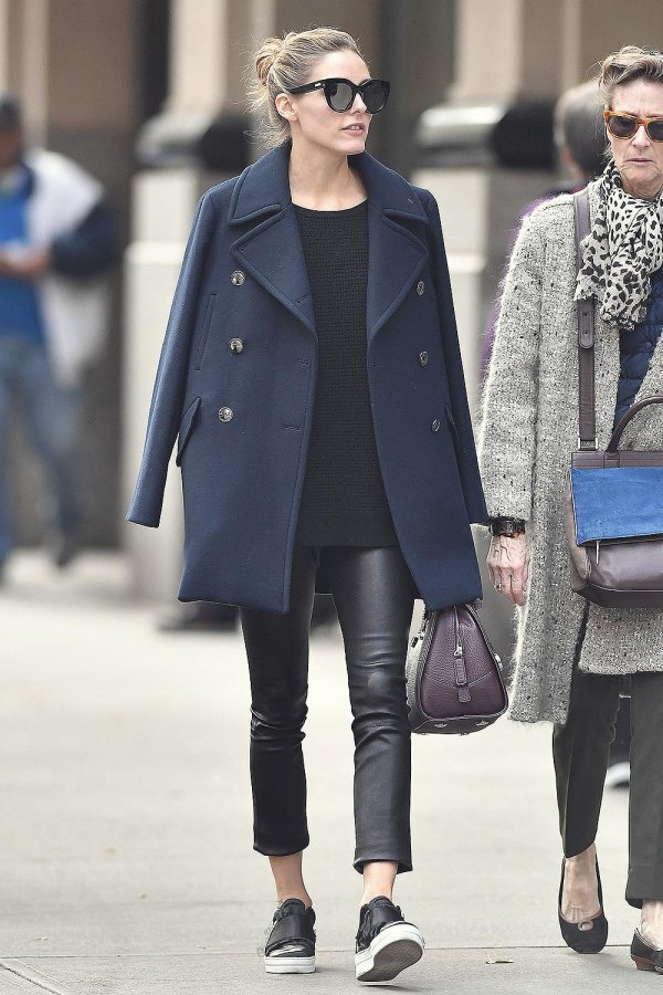 Olivia Palermo out in New York