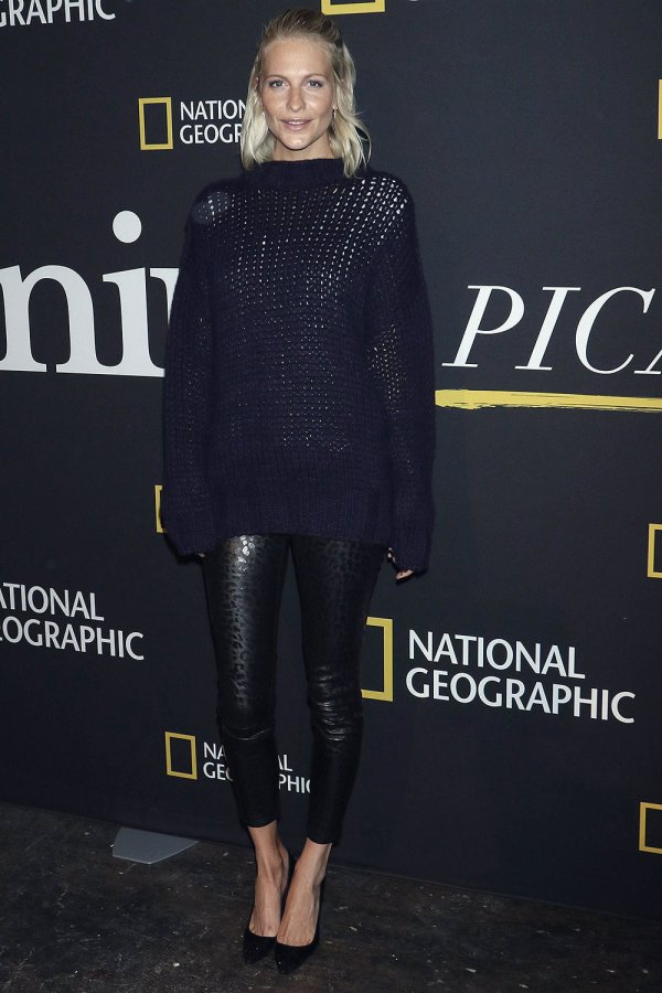 Poppy Delevingne attends Genius Picasso TV series photocall