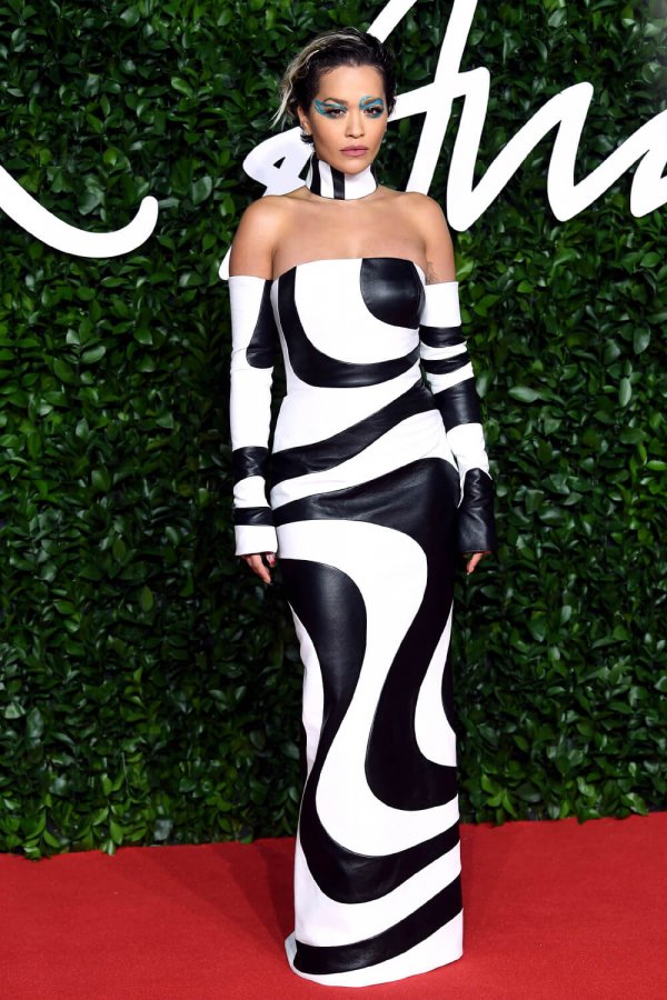 Rita Ora attends The Fashion Awards