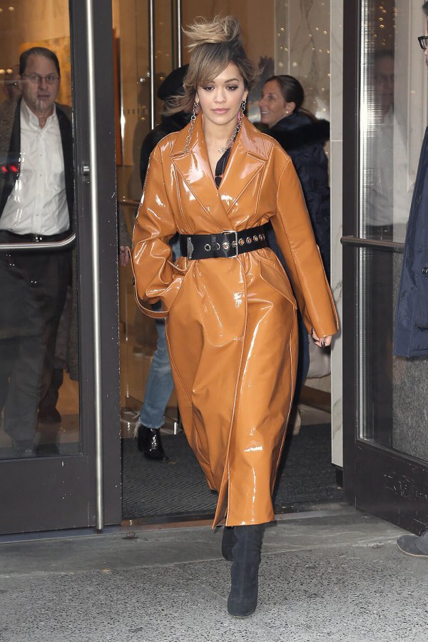 Rita Ora steps out in NYC