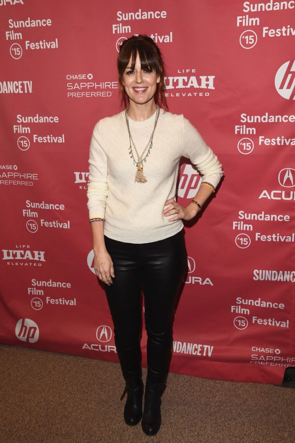 Rosemarie DeWitt attends Digging For Fire premiere