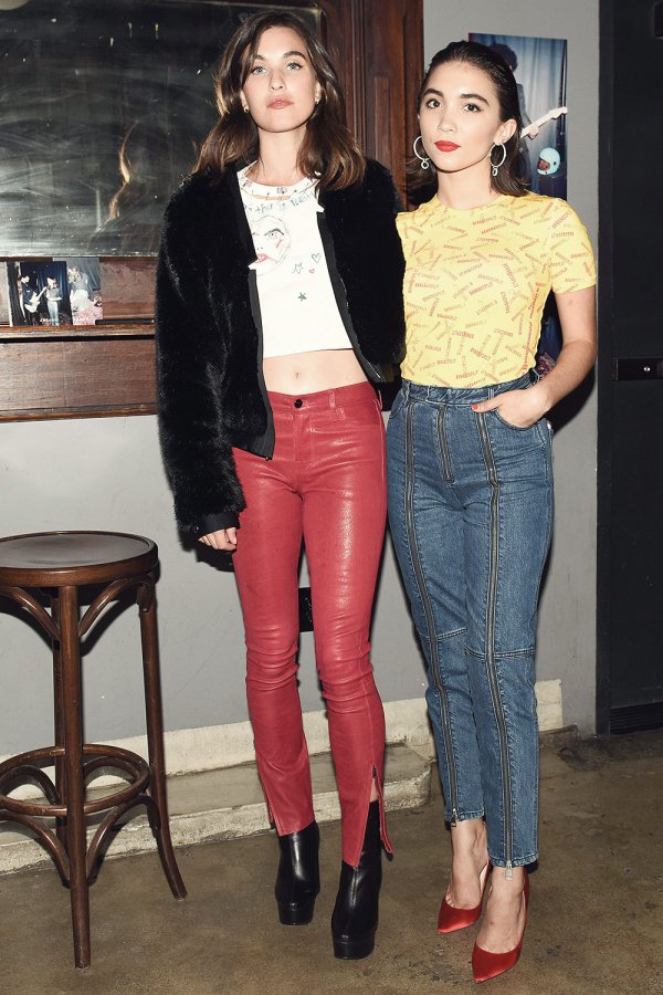 Rowan Blanchard attends J Brand private concert