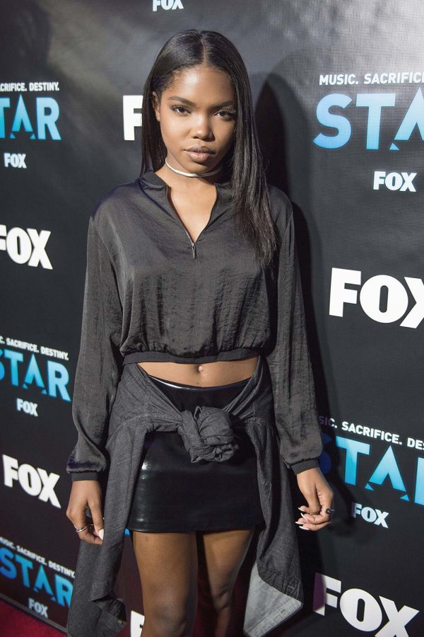 Ryan Destiny attends ATL Live on the Park