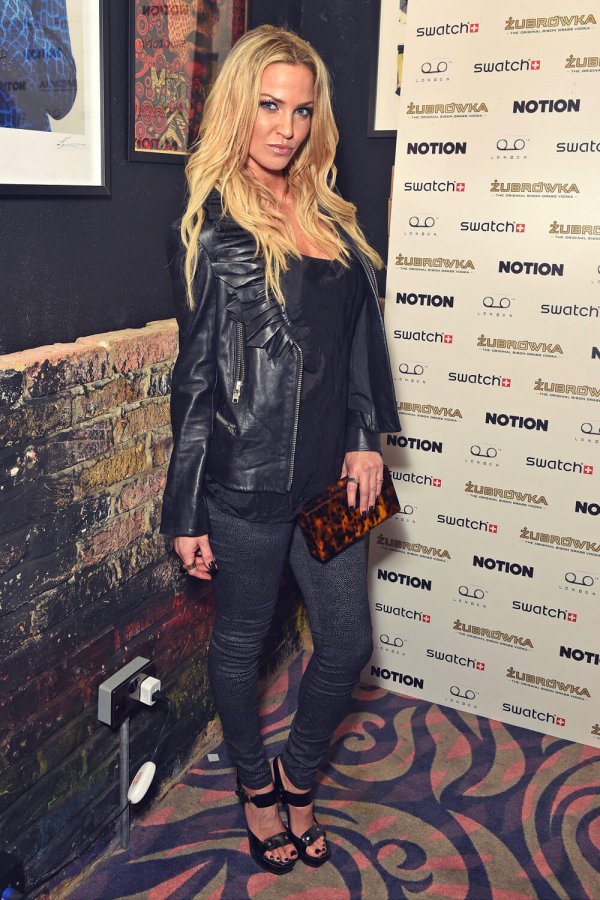 Sarah Harding attends Notion Magazine Issue 72 launch Party