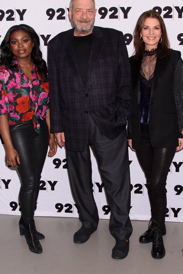 Sela Ward attends 92Y presents ‘FBI’ cast