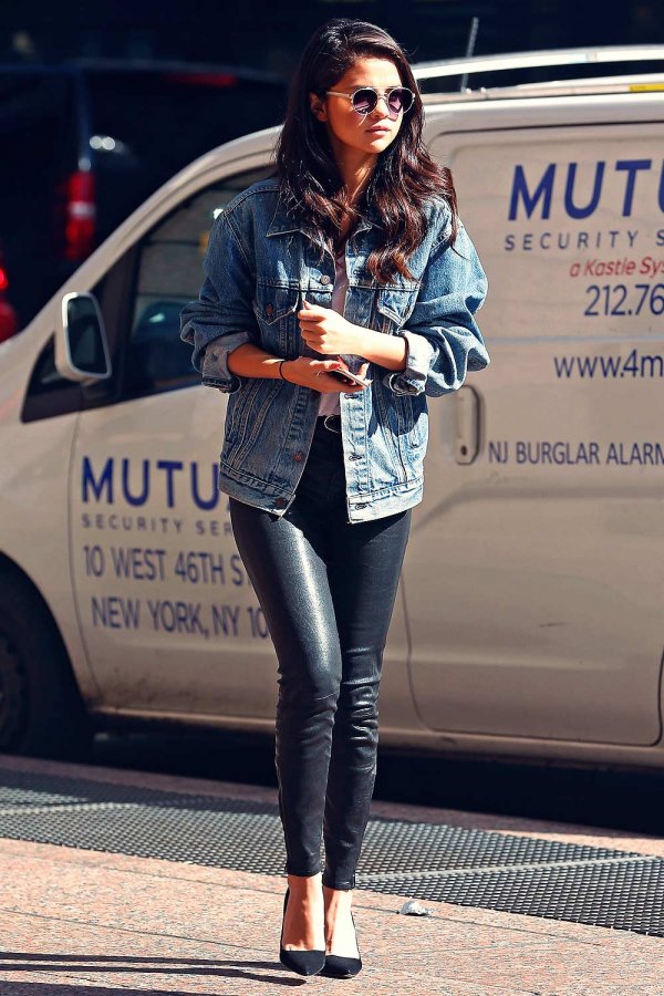 Selena Gomez out and about in New York City