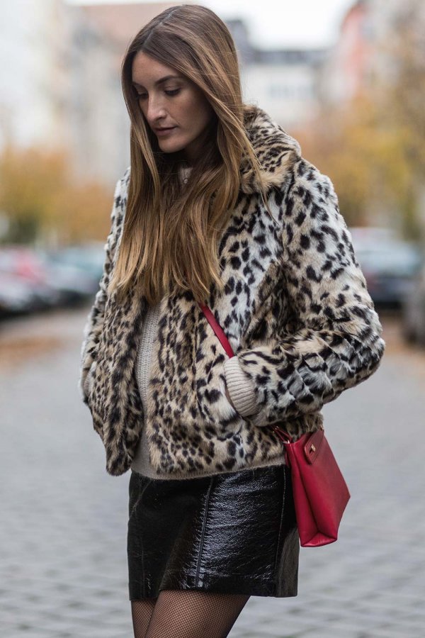 Sofia Grau Street Style In Berlin