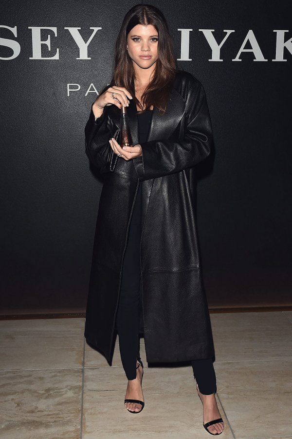 Sofia Richie Issey Miyake fragrance launch