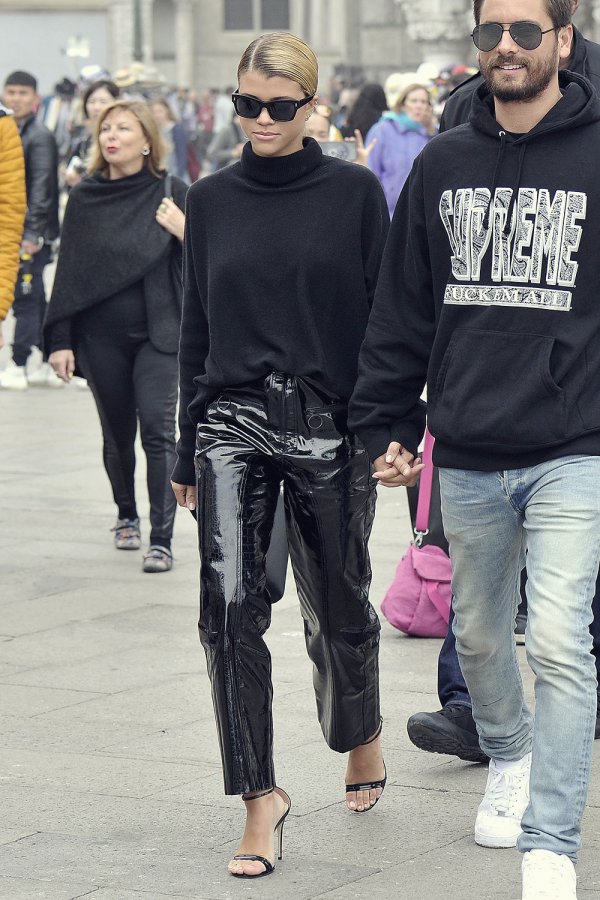 Sofia Richie out in Venice