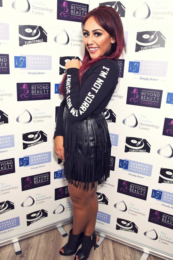 Sophie Kasaei attends Misfits Management & Bold Management Christmas Party