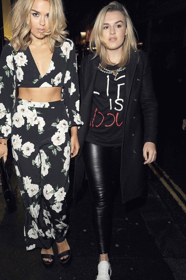 Tallia Storm attends New Look’s pre-London Fashion Week