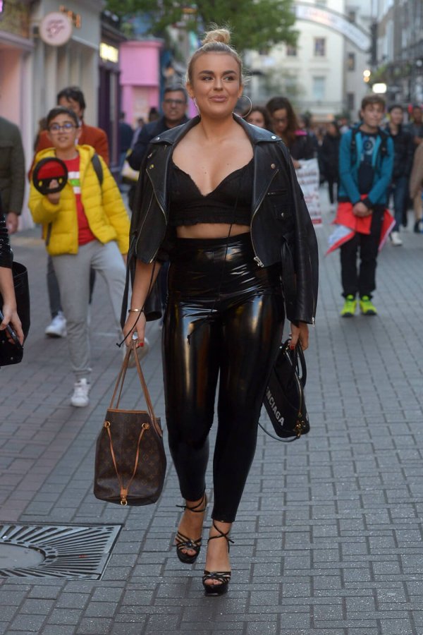 Tallia Storm out and about in Carnaby Street in London 25.04.2019