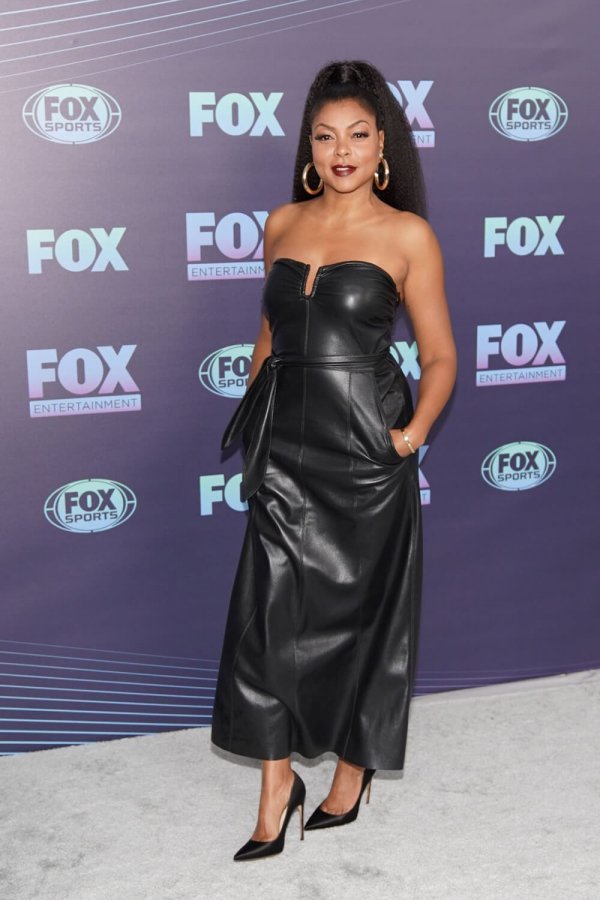 Taraji P Henson attends Fox Upfront Presentation