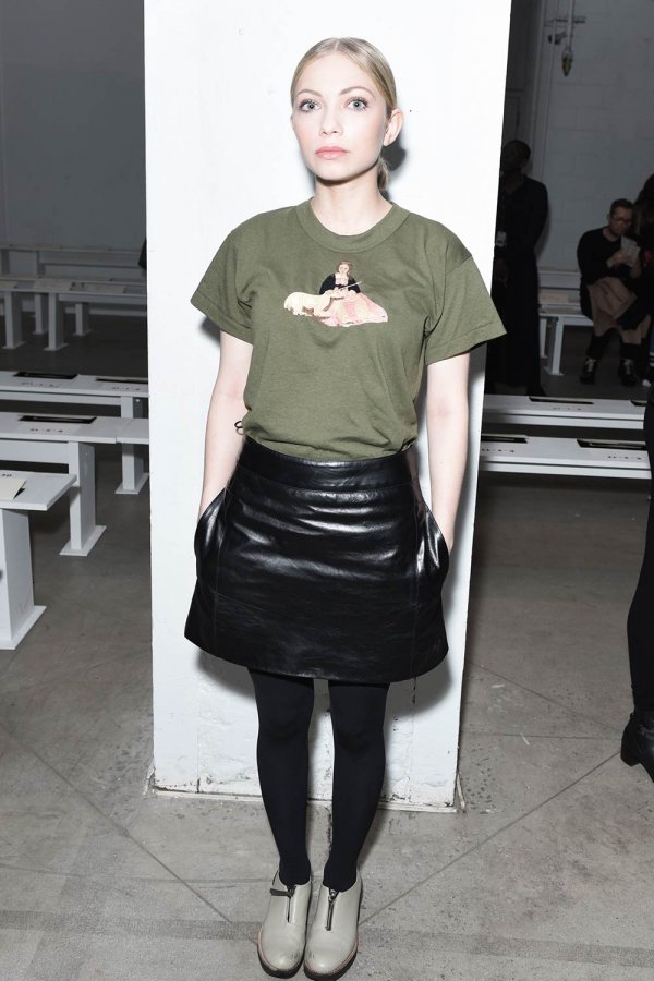 Tavi Gevinson attends the Creatures of the Wind collection