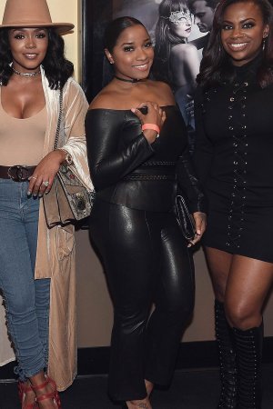 Toya Wright attends at FIFTY SHADES DARKER Atlanta Private Screening