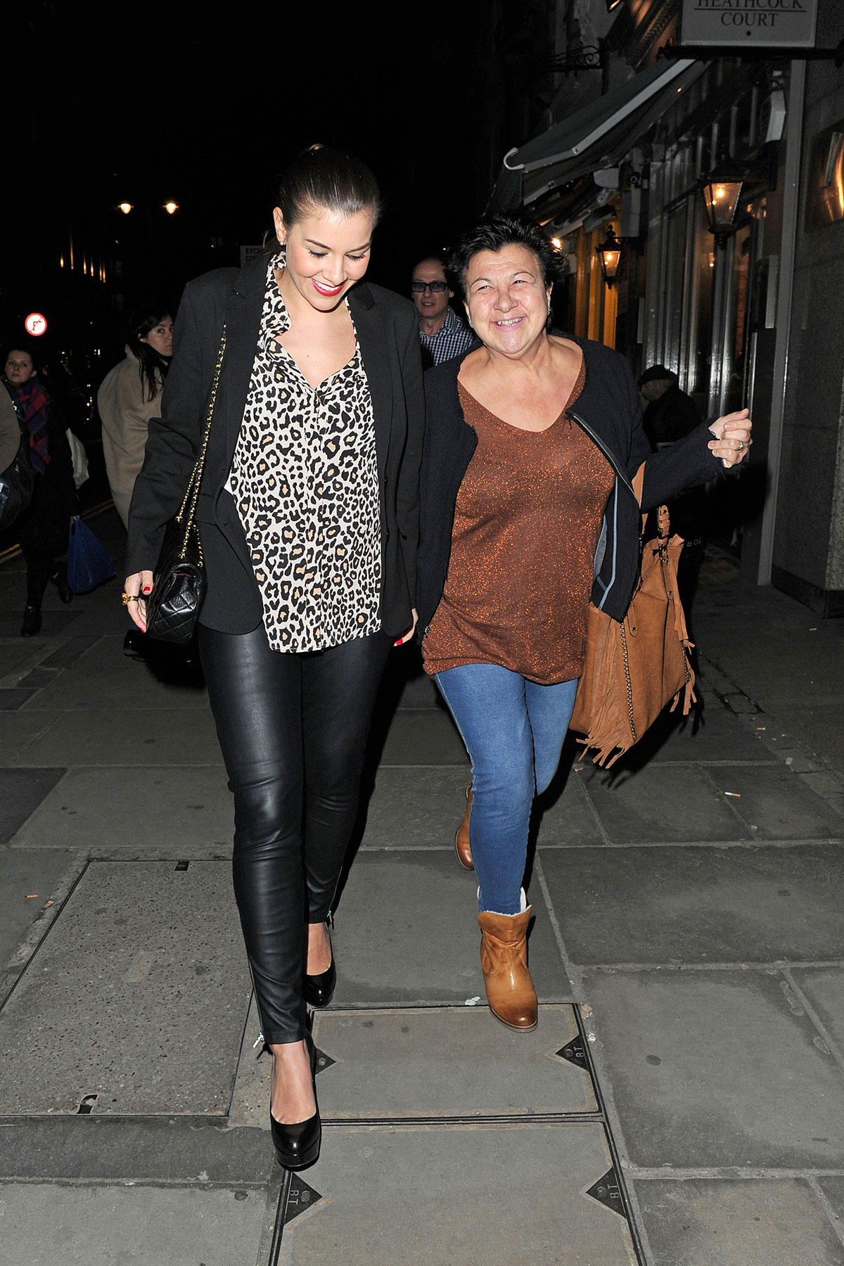 Imogen Thomas goes to see The Bodyguard Musical