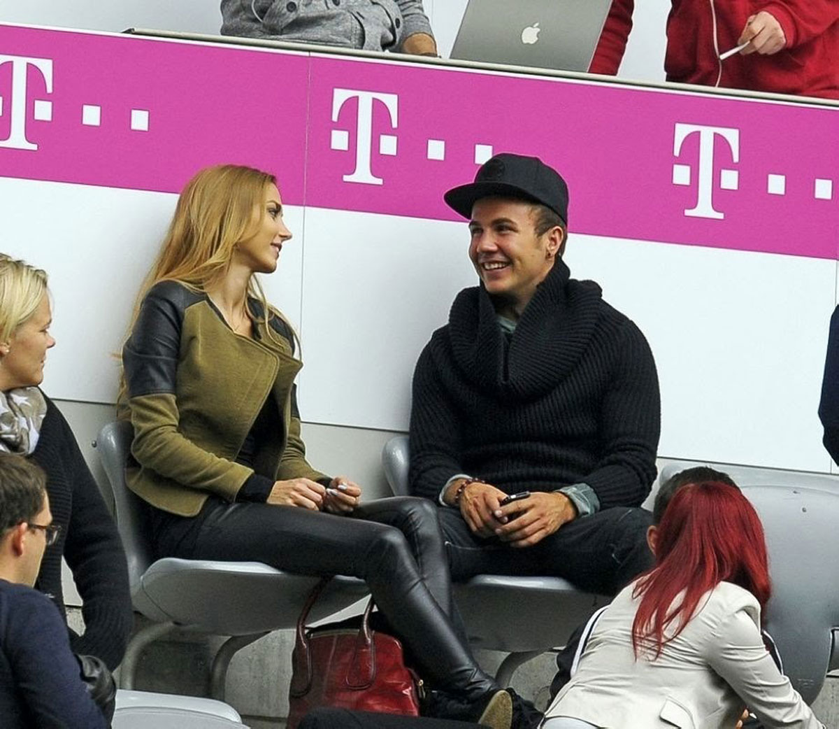 Ann-Kathrin Brommel at Bayern Munich vs Hannover