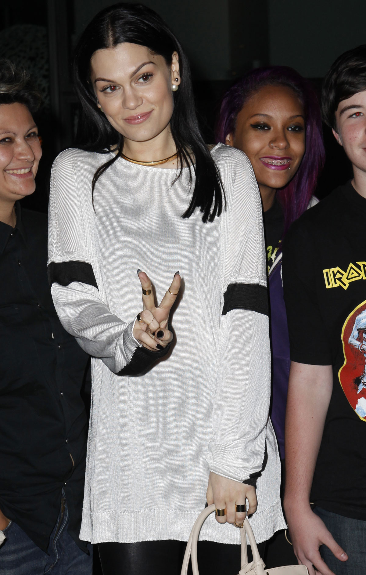 Jessie J out and about in New York City