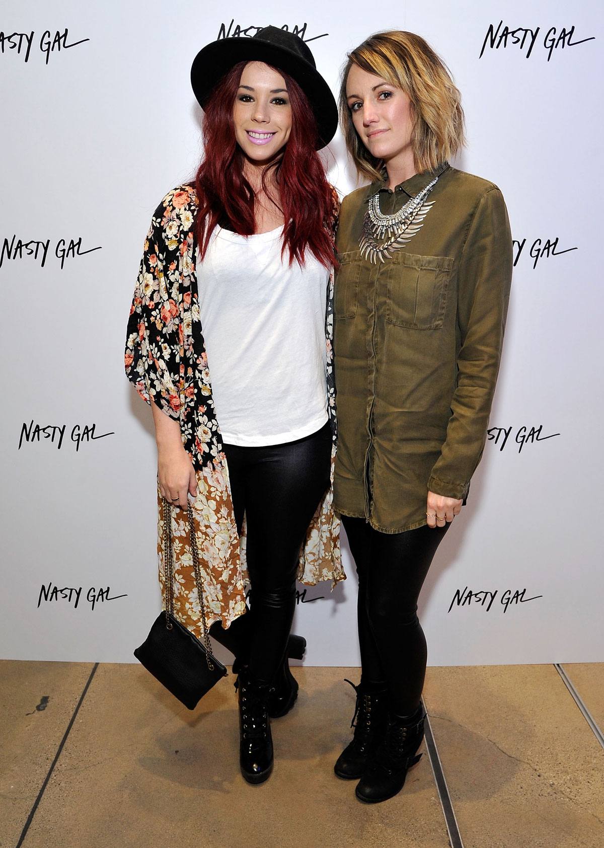 Jillian Rose Reed attends Nasty Gal Melrose Store Launch